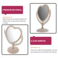 Mirror Vintage Dresser Decor Room Makeup Table Vanity Coquette Standing Plastic. 
