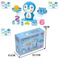 enguin Balance Scale Games and Number Counting Blocks for Kids, Montessori Math Games for Kids Learning Activities Cute Cartoon Duck Frog Penguin Weight Balance Scale & Number Counting Activity. 