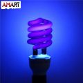 Led Light 220V 36W 40W E27 Ultraviolet UV Spiral Energy Saving BlackLight Lamp. 