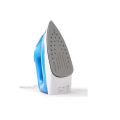Noon East Handheld Steam Iron - DM-2088-1 - Non-stick Teflon Coated Soleplate - 360 Degree Swivel Cord - Temperatre Adjustment Dial - Comfortable Grip - 350ml - 1800W - Light Blue. 