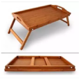Wooden Folding Laptop Table, Bed Tray Table, Study Table. 