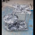 tea trolly wooden. 
