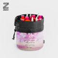 BTS Makeup Bag for Girls, large capacity makeup bag Waterproof - Women travel Cosmatic Makeup Accessories with hanging option- Multi function Makeup Pouch By Zezo.. 