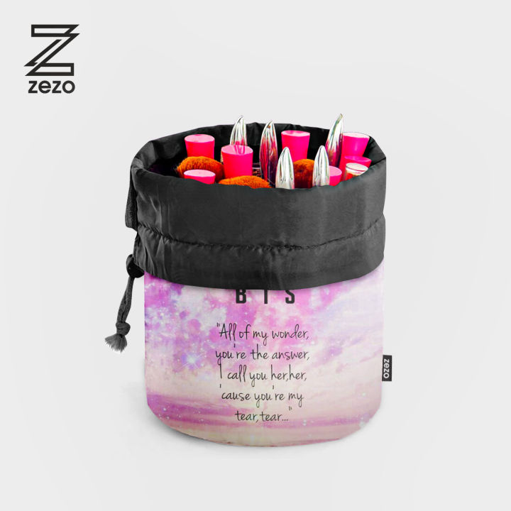 BTS%20Makeup%20Bag%20for%20Girls,%20large%20capacity%20makeup%20bag%20Waterproof%20-%20Women%20travel%20Cosmatic%20Makeup%20Accessories%20with%20hanging%20option-%20Multi%20function%20Makeup%20Pouch%20By%20Zezo.%20-%20Image%202