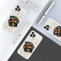 AMORVOR for Samsung Galaxy J7 Prime Back Cover Formula Rubik's Cube Side design Soft Case Liquid Silicone Phone Cases. 