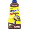 Nesquik chocolate syrup. 