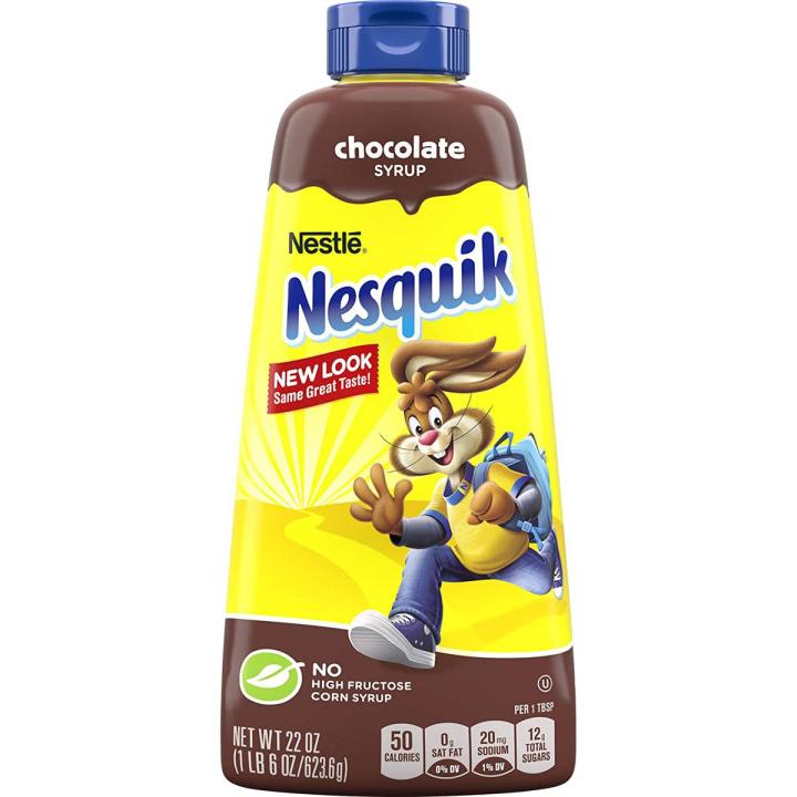 Nesquik chocolate syrup