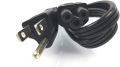 Laptop Power Cable 3 Prong Stragazer Original 3.3 Feet Branded AC Power Cord Genuine Branded. 
