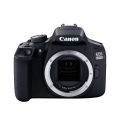 Canon EOS 1300D with Kit Lens + Card + Pouch. 