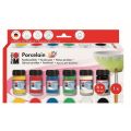 Marabu Ceramic Porcelain Color Set of 6 x 15ml. 