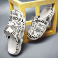 【BestGO】Sandals for Men on Sale Women Sandals Men Slippers Slippers for Women Hole Shoes Beach Shoes Two Wear Men Sandals Plus Size 36-45. 
