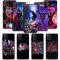 Marvel Spider-Man Miles Morales Case For Xiaomi Redmi Note 12 11T 11S 11 10 8 Pro 9 9S 9T 8T for Redmi 10 8 9A 9C 10C K40 Cover. 