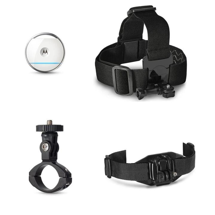 Motorola Verve Cam Accessories, 4 piece Action Bundle