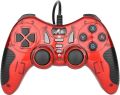 Rii PC Controller,PS3 Gaming Controllers Wired USB Gamepad Compatible with PS3,Windows 11/10/8/7, PC,Laptop,Android,Vista,TV-Box(Red). 