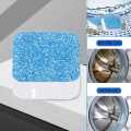 10 Pcs Cleaning Tools Washing Machine Cleaner Effervescent Tablet Deep Cleaning Washer Deodorant Remove Stain Detergent Washing Machine. 