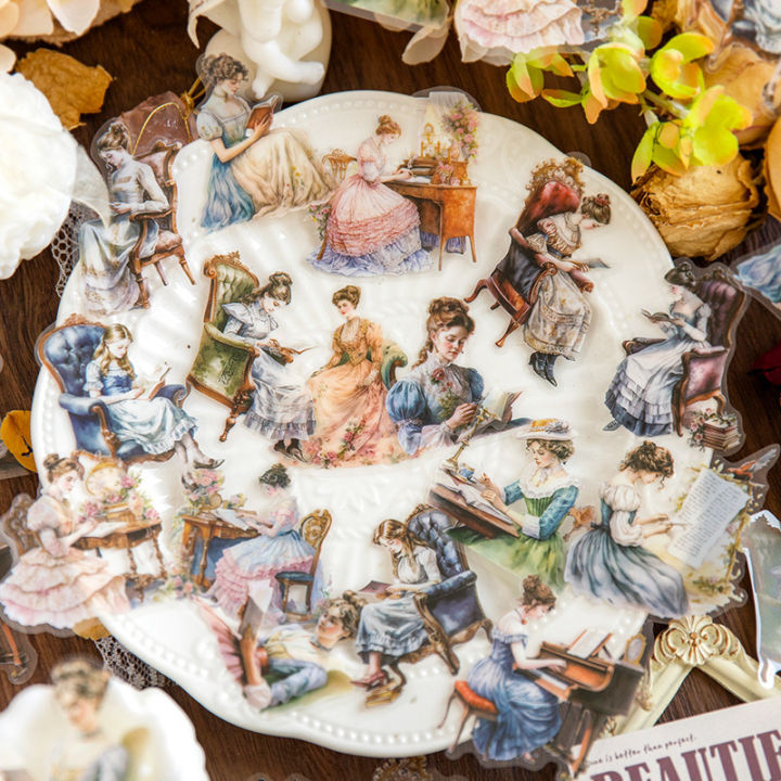 RHS Online 30PCS Walking From the Painting Series Character PET ...