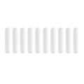 XHHDQES 10 Pieces PTFE Magnetic Stirrer Mixer Stir Bar Laboratory Bar Stir Plate Magnet Stir Rod Magnetic (8X40mm). 