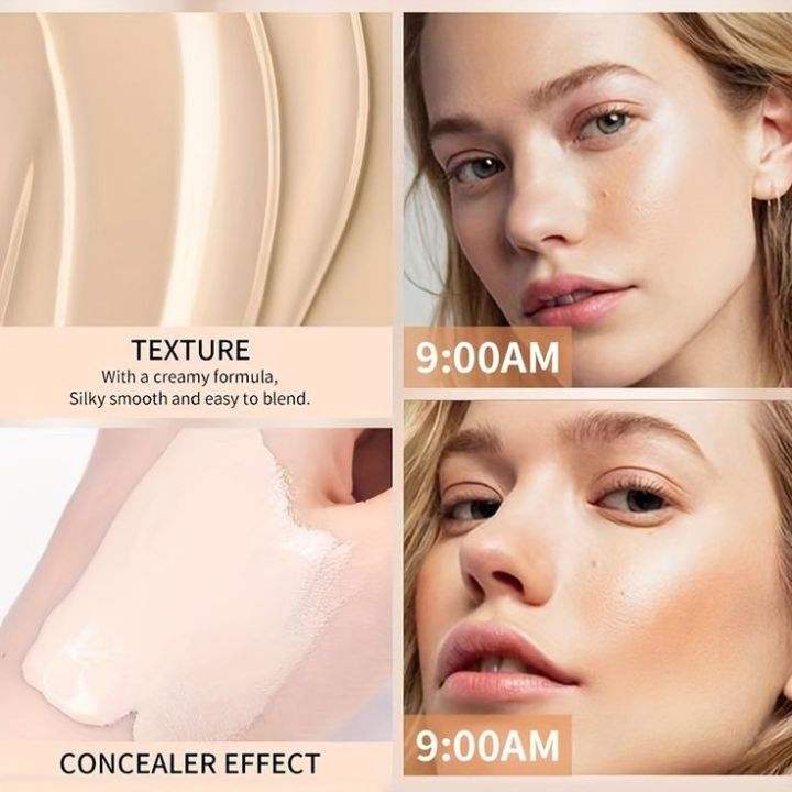 Bob%20%20Foundation%20BB%20Face%20Cream%20Concealer%20Waterproof%20Brightening%20Moisture%20Natural%20Organic%20Makeup%20Sunscreen%20Base%20BB%20Cream%2040%20g%20-Shade%202%20.%20-%20Image%207