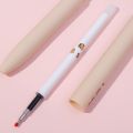 New ST Tip Capybara Neutral Pen 0.5mm Black Ink Press Type Ballpoint Pen Quick Drying School Supplies Signing Pen Student. 