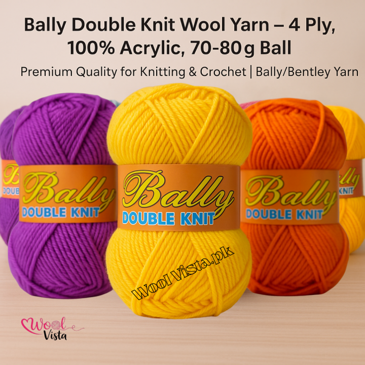 Wool%20Vista%20%7C%20Bally/Bentley%20Double%20Knit%20Wool%20Yarn%20%E2%80%93%203-4%20Ply,%20100%25%20Acrylic,%2070-80g%20Ball%20%7C%20Premium%20Quality%20for%20Knitting%20&%20Crochet%20%7C%20Bally/Bentley%20Yarn%20-%20Image%204
