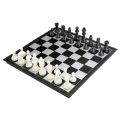 Board Game Folding Magnetic Chess Set Travel Chess Chessboard Training Game for Adults and Kids Education Toy. 