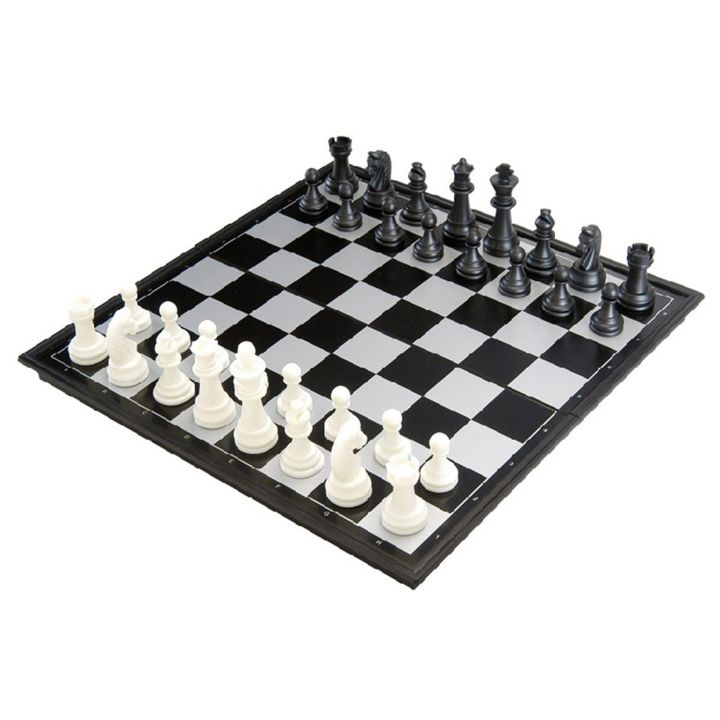 Board Game Folding Magnetic Chess Set Travel Chess Chessboard Training Game for Adults and Kids Education Toy