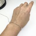 Mini Paper Clip Chain | 6 x 2.5 mm | High Quality | Stainless Steel | Ready to Wear | Used in DIY Jewelry Accessories. 