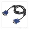 Male to Male VGA Cable15 Pin Plug Computer Monitor Cable Wire Cord 4.2ft Genuine Original. 