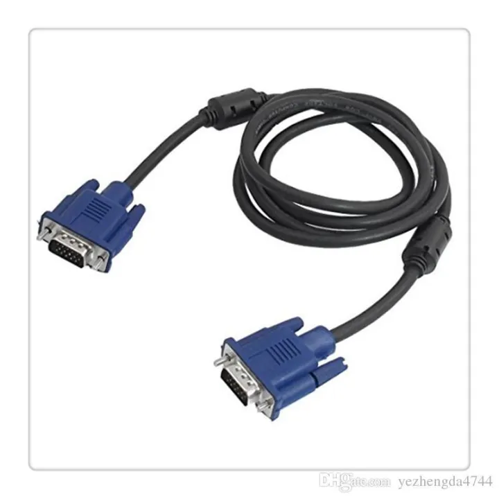 VGA%2015%20Pin%20Male%20to%20Male%20Plug%20Computer%20Monitor%20Cable%20Wire%20Cord%204.2ft%20Genuine%20Original%20-%20Image%203