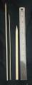 Pack of 3 Wooden Bar B Q Bamboo Shashlik Kabak Skewer Sticks Potato Spiral Stick 14”. 