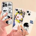 Cellphone Case For Infinix TECNO SPARK 7 8 10 PRO ZERO 20 PRO NEO HOT 30i 30 Phone Casing Soft Popular Anime Blue Lock Isagi Yoichi Nagi Seishiro Bachira Meguru Shockproof TPU Cartoon Silicone Anti-falling Full Protection. 