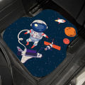 Car Floor Mats Non-slip Cartoon Pattern Non-slip Auto Foot Pads. 