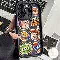 Strawberry Bear Lotso Soft Case for Redmi Redmi 12 9T A1 10C A2 10A 12C 9C NFC 9A 9 Note 11 8 12 9 10 Pro Max 10s POCO M3 X5 C55 MI 11 12 Lite Buzz Lightyear Toy Story Alien Cover. 