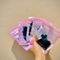Fingerless Women Lace Gloves Black Ladies Half Finger Fishnet Gloves Sunscreen Mesh Glove. 