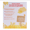 Farleeey's Baby Rusk Original 300gm (Imported). 