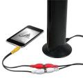 HiFi Wireless Headphones TV Computer FM Radio Earphones Headsets with Microphone. 