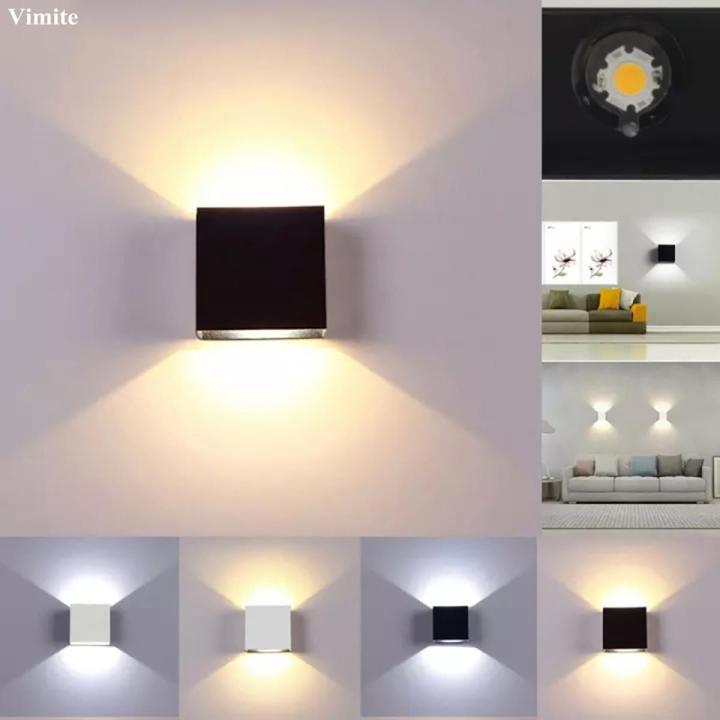 Vimite 6W Led Modern Simple Wall Lights Up Down Lighting Aluminum ...