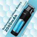 VGR V-937 Professional Corded & Cordless Hair Trimmer Runtime:500 minutes (Black). 