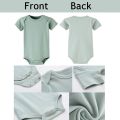 M&M'S Candy Printed Baby Cotton One-piece Cartoon M-bean Baby Climbing Clothes Cute Baby Boys Girls Romper. 