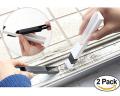 2 in 1 Window Brush Door Groove Corner Keyboard Detachable Cleaning  Brush. 