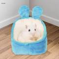Guinea Nest Warm Hamster House Bedding Sleeping Bag for Mice Rabbit Indoor Outdoor. 