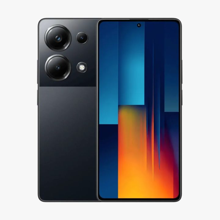 Poco M6 Pro || 12GB + 512GB || 6.67" FHD+ Flow AMOLED DotDisplay || 5000mAh (typ) | 67W Wired turbo charging