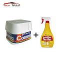 Pack Of 2 Kangaroo Cosmic Car Polish With Kangaroo Leather & Tire Wax - Korean. 