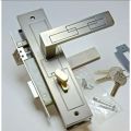 AB handle lock durable bearing machine brass cylinder with 3 keys. 