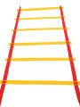 Ultimate Agility Ladder Speed Training Equipment 12 Adjustable Rungs Endurance Speed Ladder For Kids and Adults - Included Carry Bag. 
