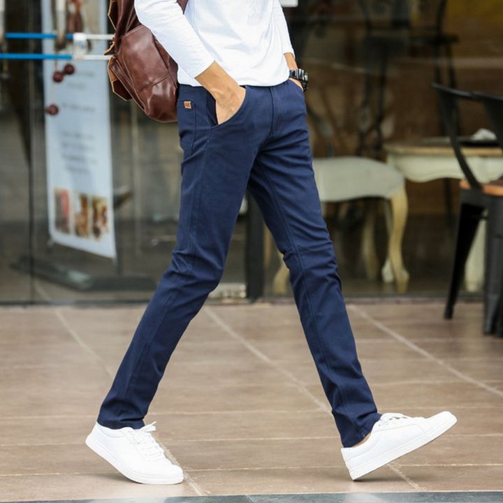 Casual Boys Pants in Blue Color with Excellent Stitching and Fabric  Men's Fashion