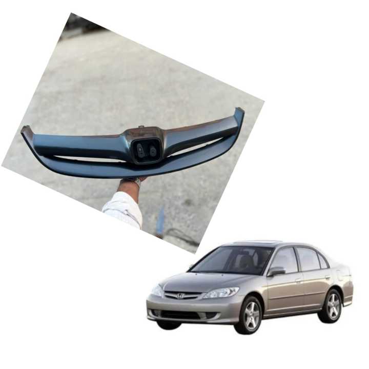 HONDA CIVIC (2002-2005) FRONT GRILL 1 PCS