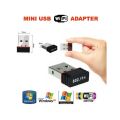 W102 Wireless-N 802.11n 2.4ghz Adapter, USB WIFI Adapter. 