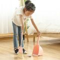 Mini Broom Dustpan Children Broom Dustpan Set Children's Pretend Play Broom Dustpan Set Mini Cartoon Helper For Indoor Outdoor. 