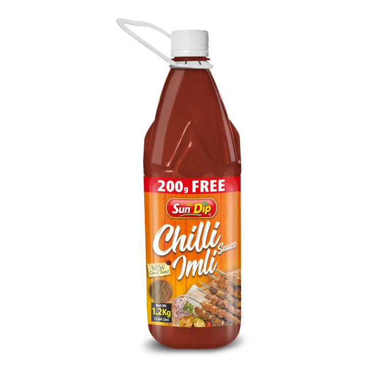 Sundip Chilli Imli Sauce1.2 Kg